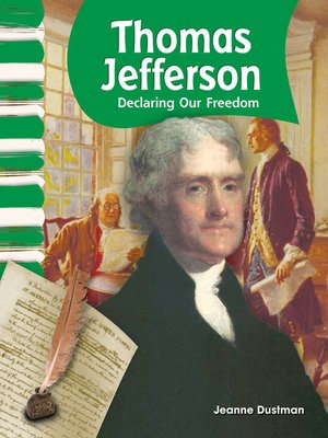 cover image of Thomas Jefferson: Declaring Our Freedom
